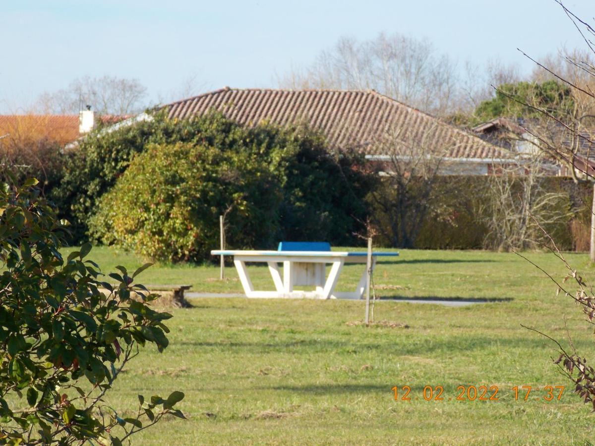 Villa Maison Authentique Avec Spa Pres De Dax Et Son Jardin Angoumé Exterior foto