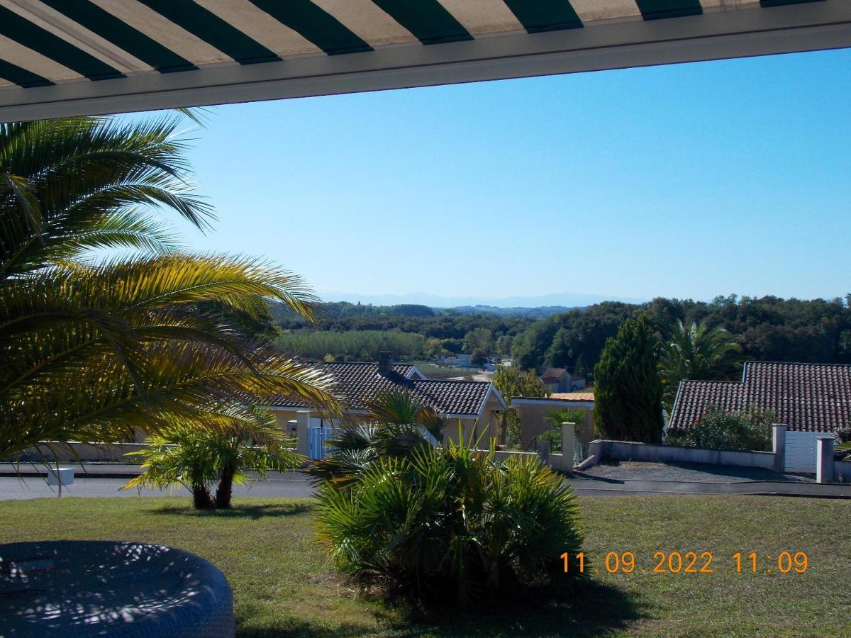 Villa Maison Authentique Avec Spa Pres De Dax Et Son Jardin Angoumé Exterior foto