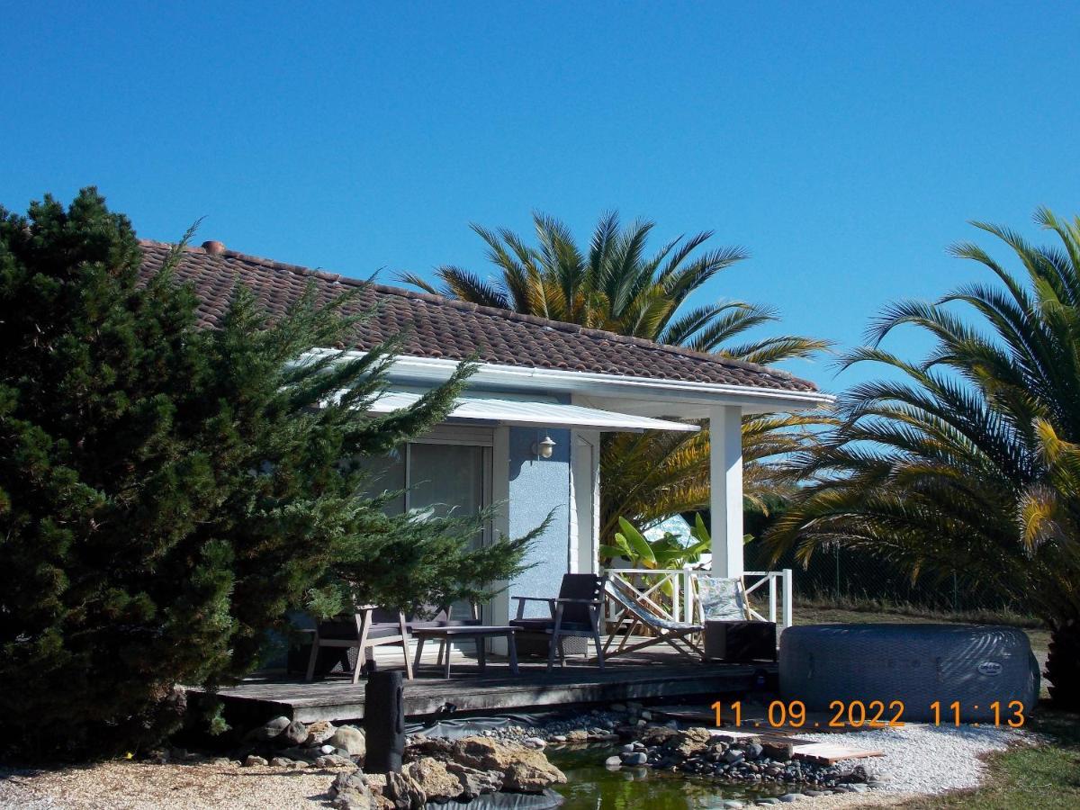 Villa Maison Authentique Avec Spa Pres De Dax Et Son Jardin Angoumé Exterior foto