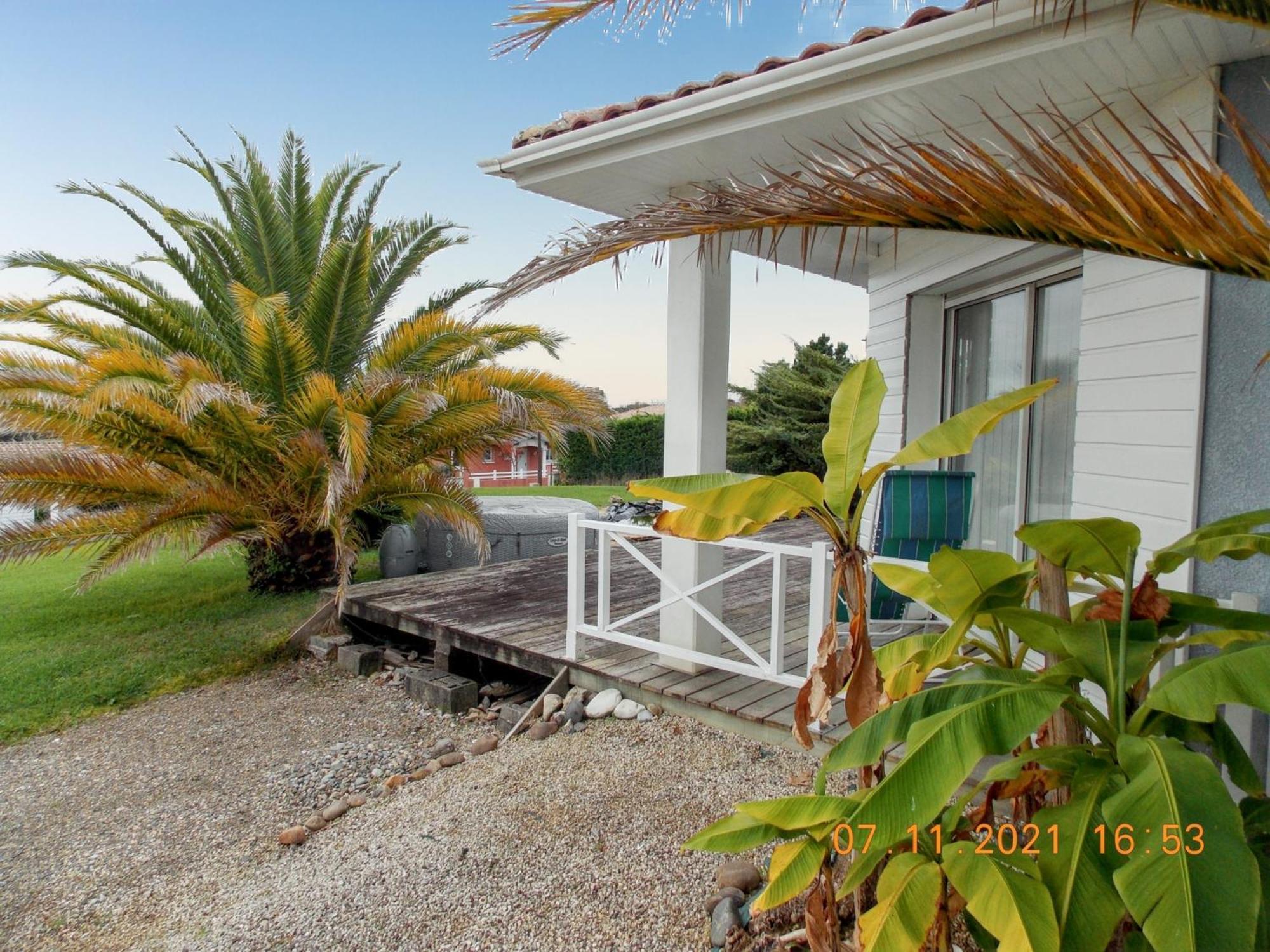 Villa Maison Authentique Avec Spa Pres De Dax Et Son Jardin Angoumé Exterior foto